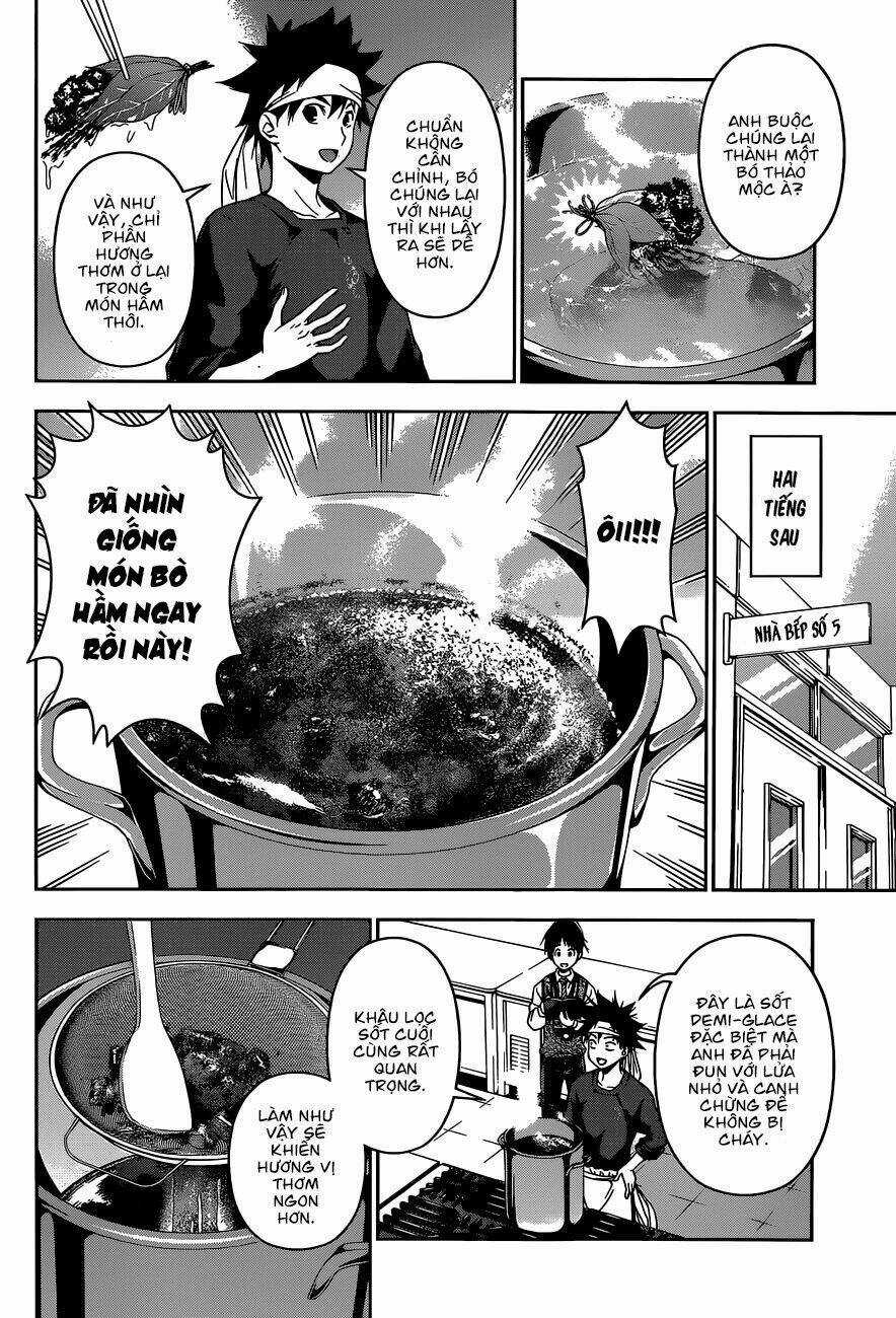 Cuộc Chiến Ẩm Thực Chapter 82 trang 11