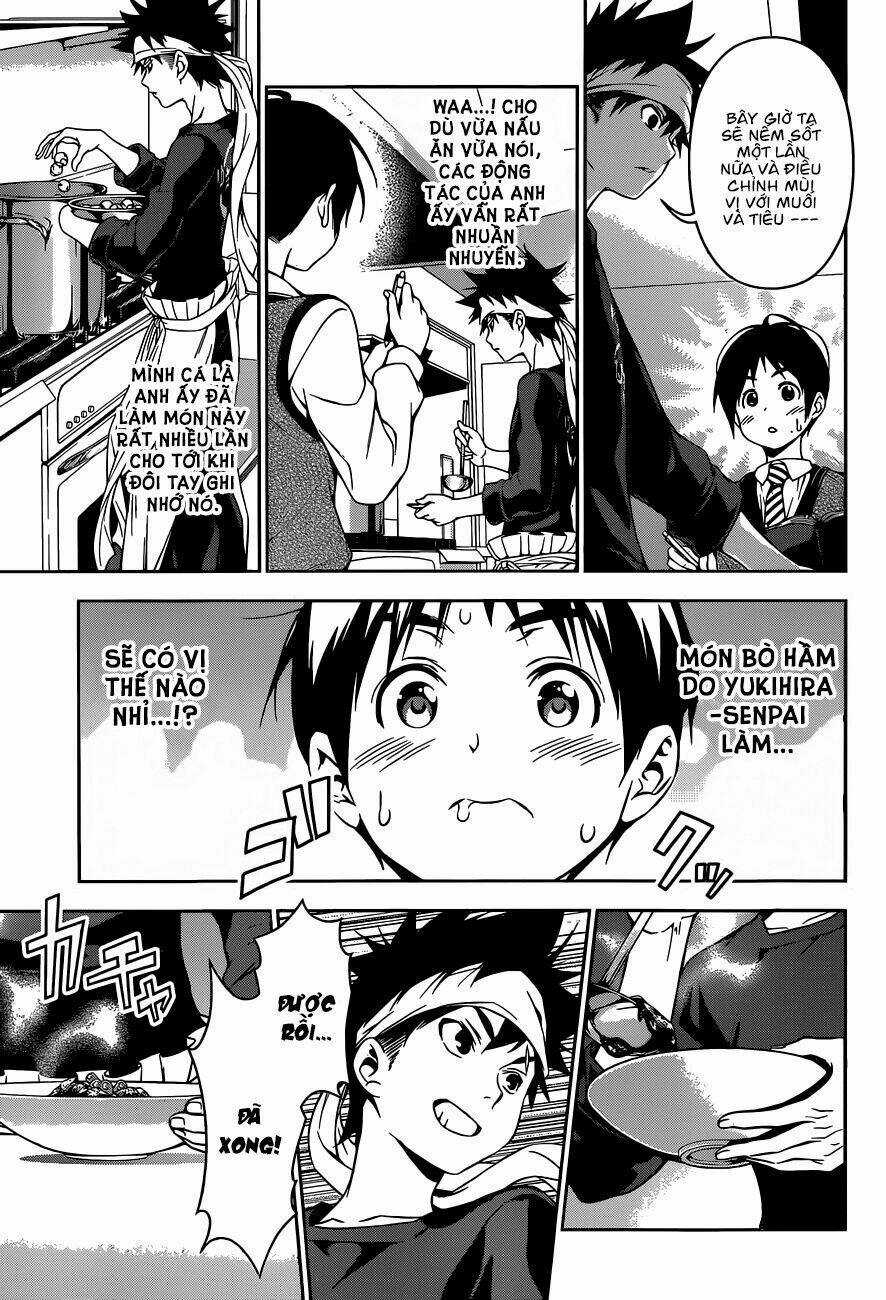Cuộc Chiến Ẩm Thực Chapter 82 trang 12