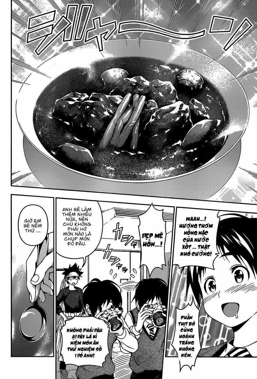 Cuộc Chiến Ẩm Thực Chapter 82 trang 13