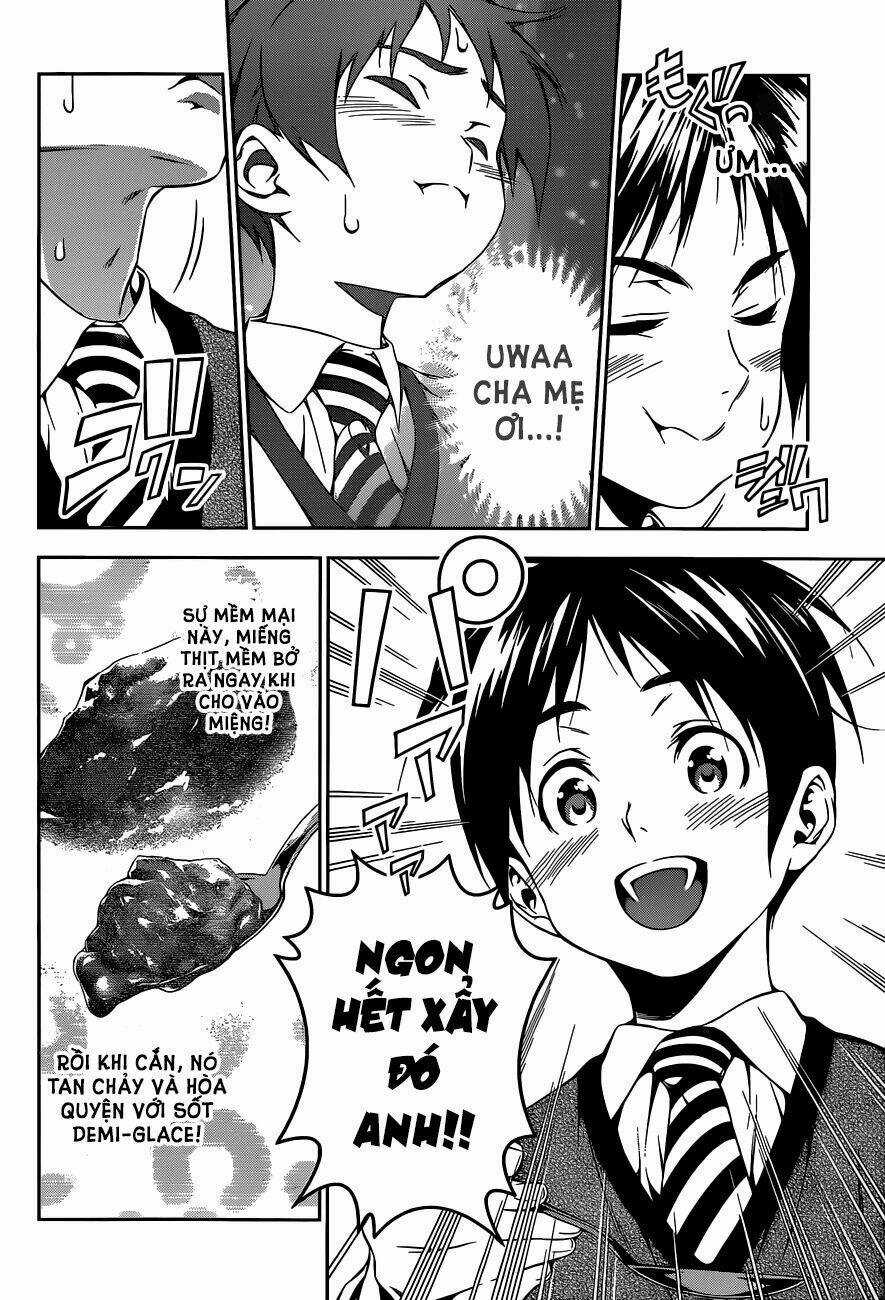 Cuộc Chiến Ẩm Thực Chapter 82 trang 15