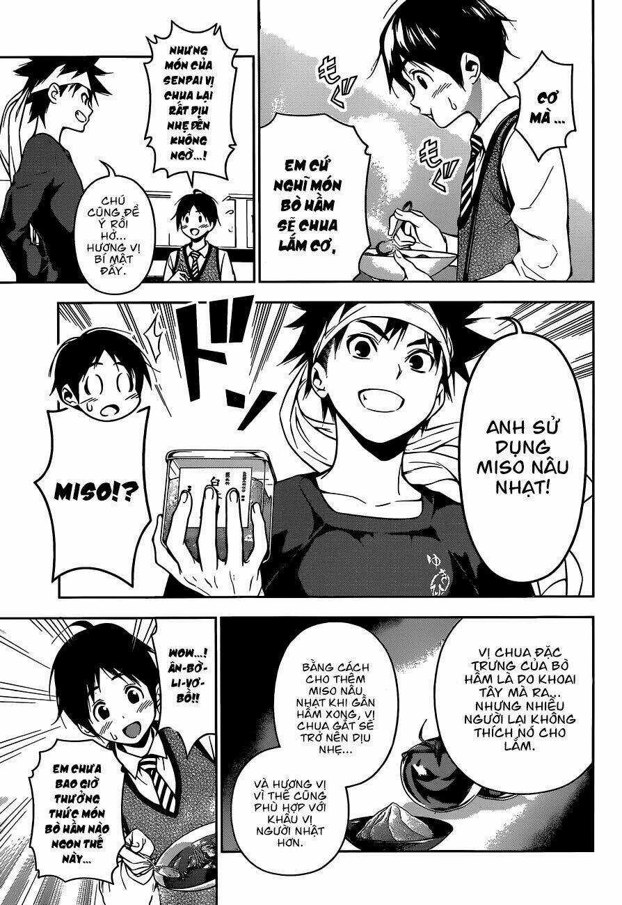 Cuộc Chiến Ẩm Thực Chapter 82 trang 16