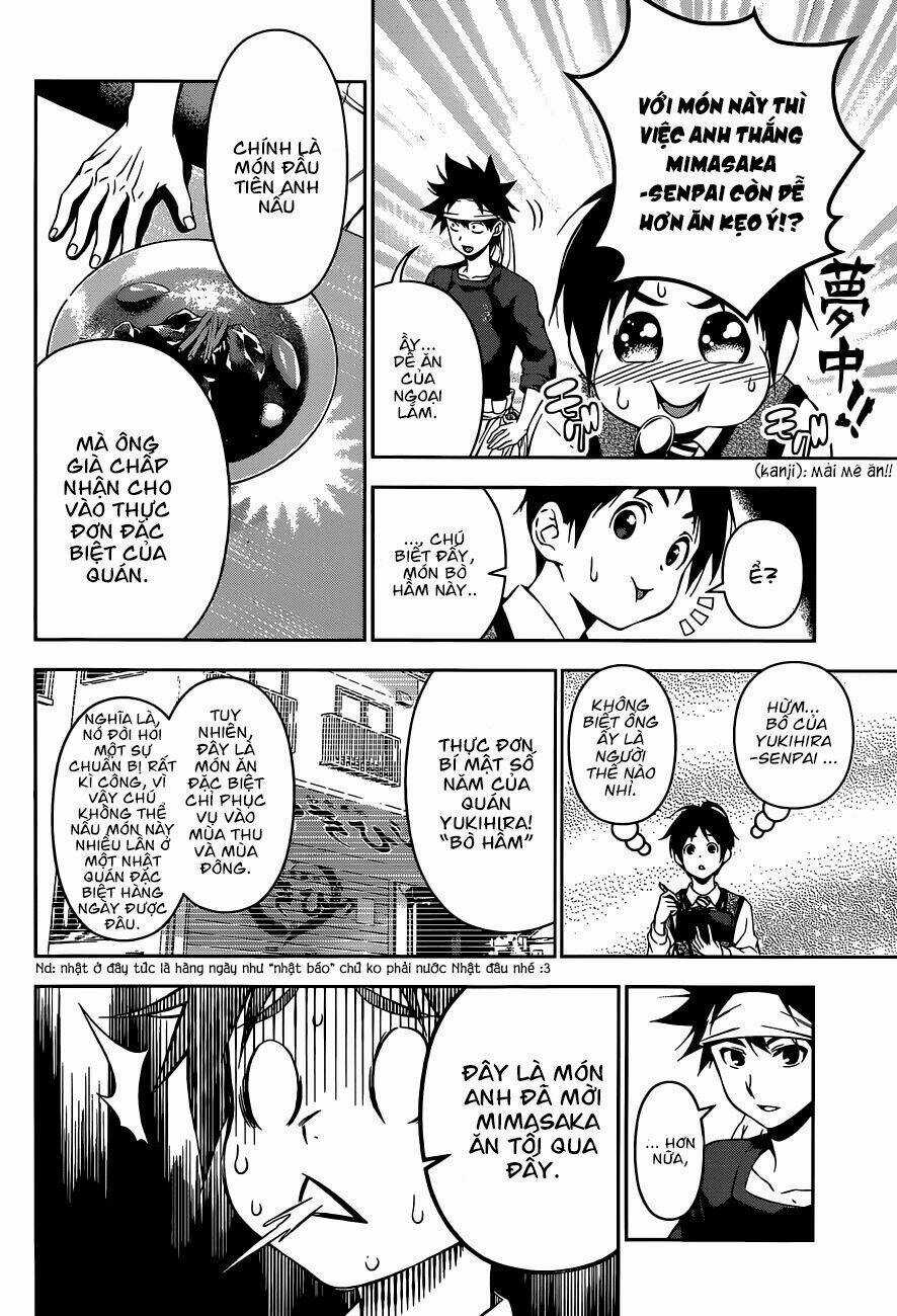 Cuộc Chiến Ẩm Thực Chapter 82 trang 17