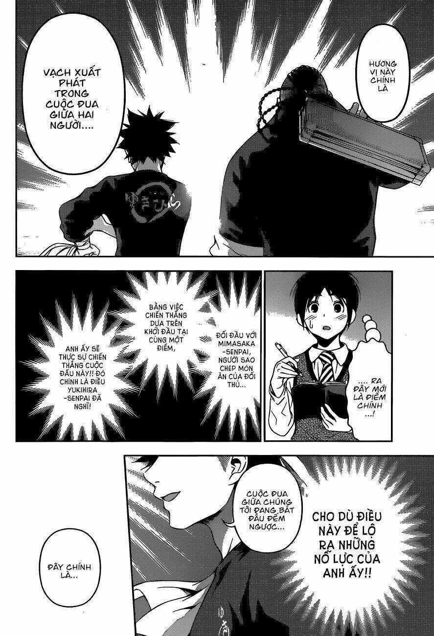 Cuộc Chiến Ẩm Thực Chapter 82 trang 19