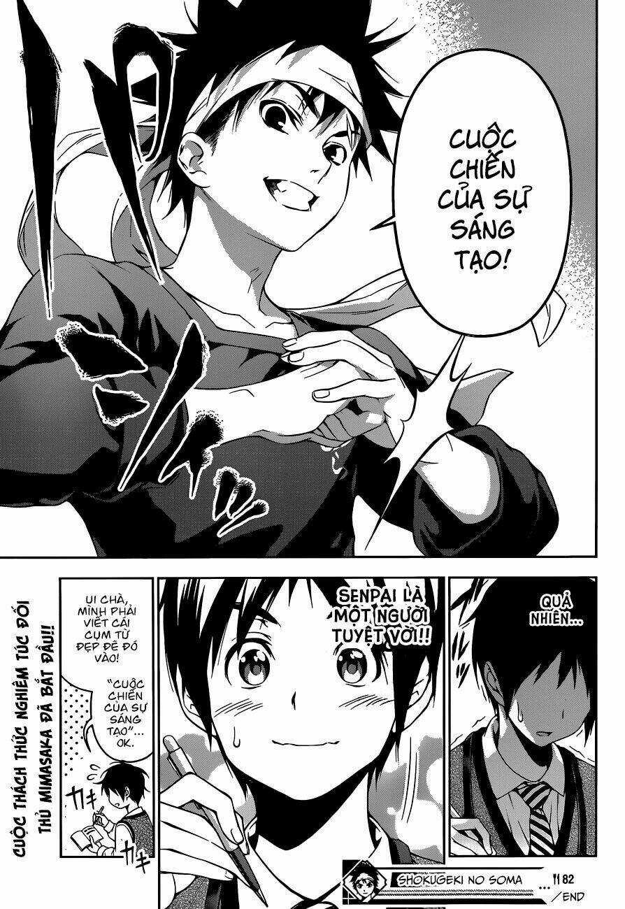 Cuộc Chiến Ẩm Thực Chapter 82 trang 20