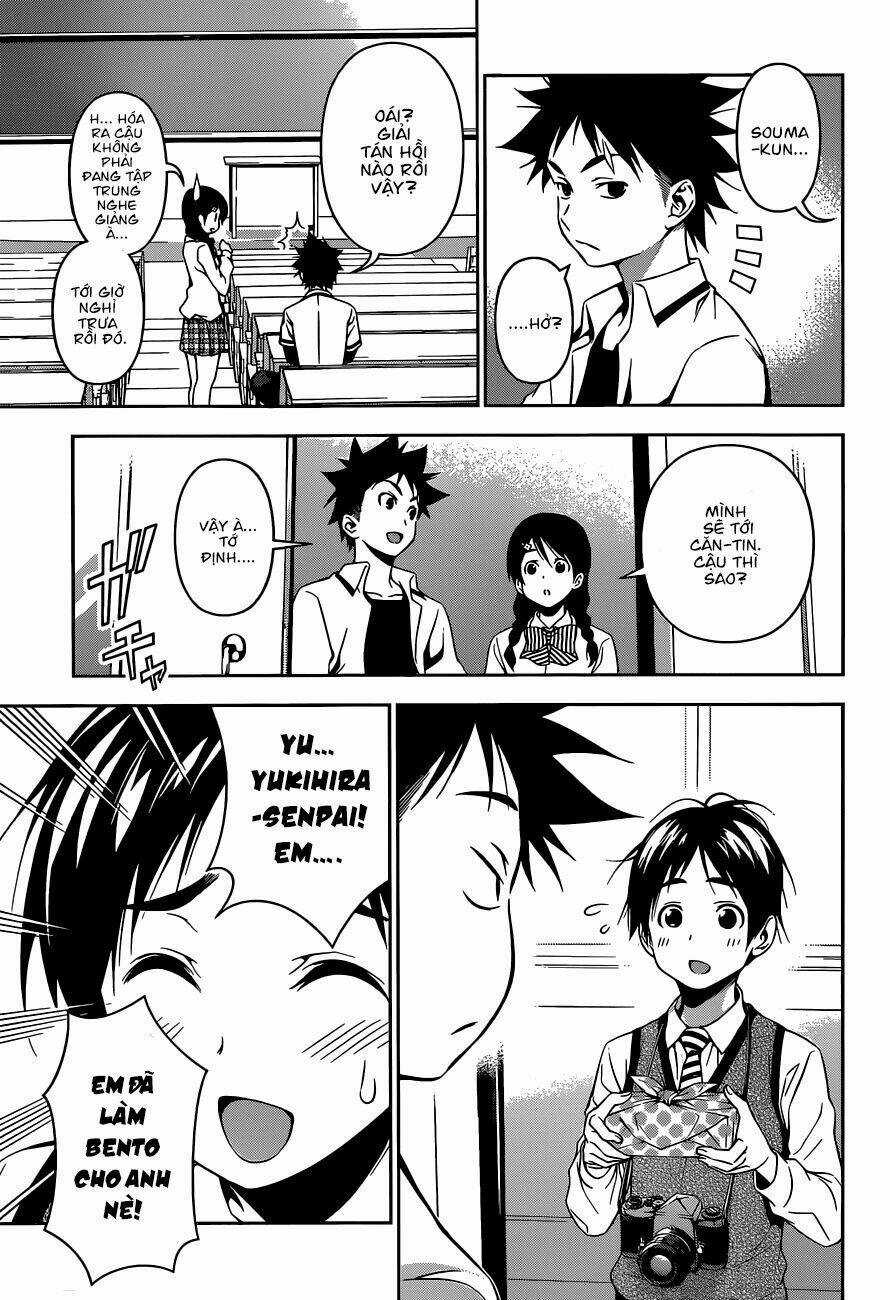 Cuộc Chiến Ẩm Thực Chapter 82 trang 4