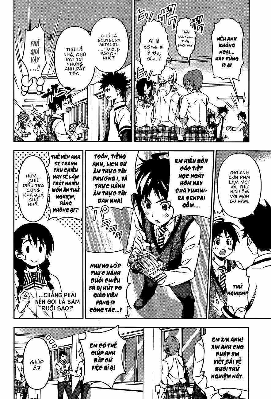 Cuộc Chiến Ẩm Thực Chapter 82 trang 5
