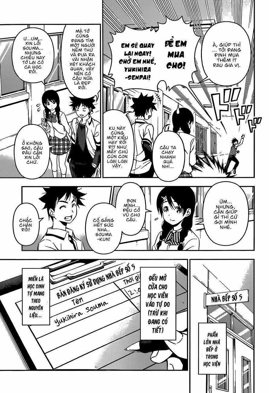 Cuộc Chiến Ẩm Thực Chapter 82 trang 6
