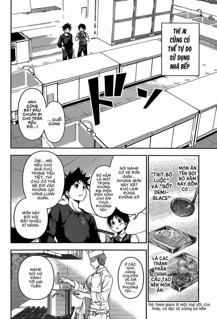 Cuộc Chiến Ẩm Thực Chapter 82 trang 7
