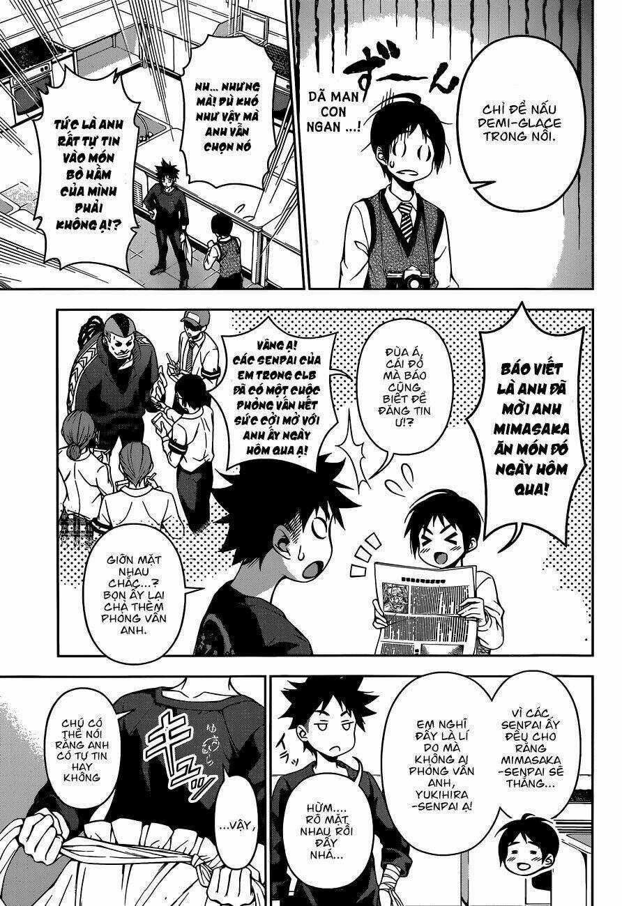 Cuộc Chiến Ẩm Thực Chapter 82 trang 8
