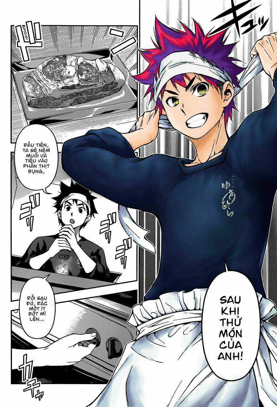 Cuộc Chiến Ẩm Thực Chapter 82 trang 9