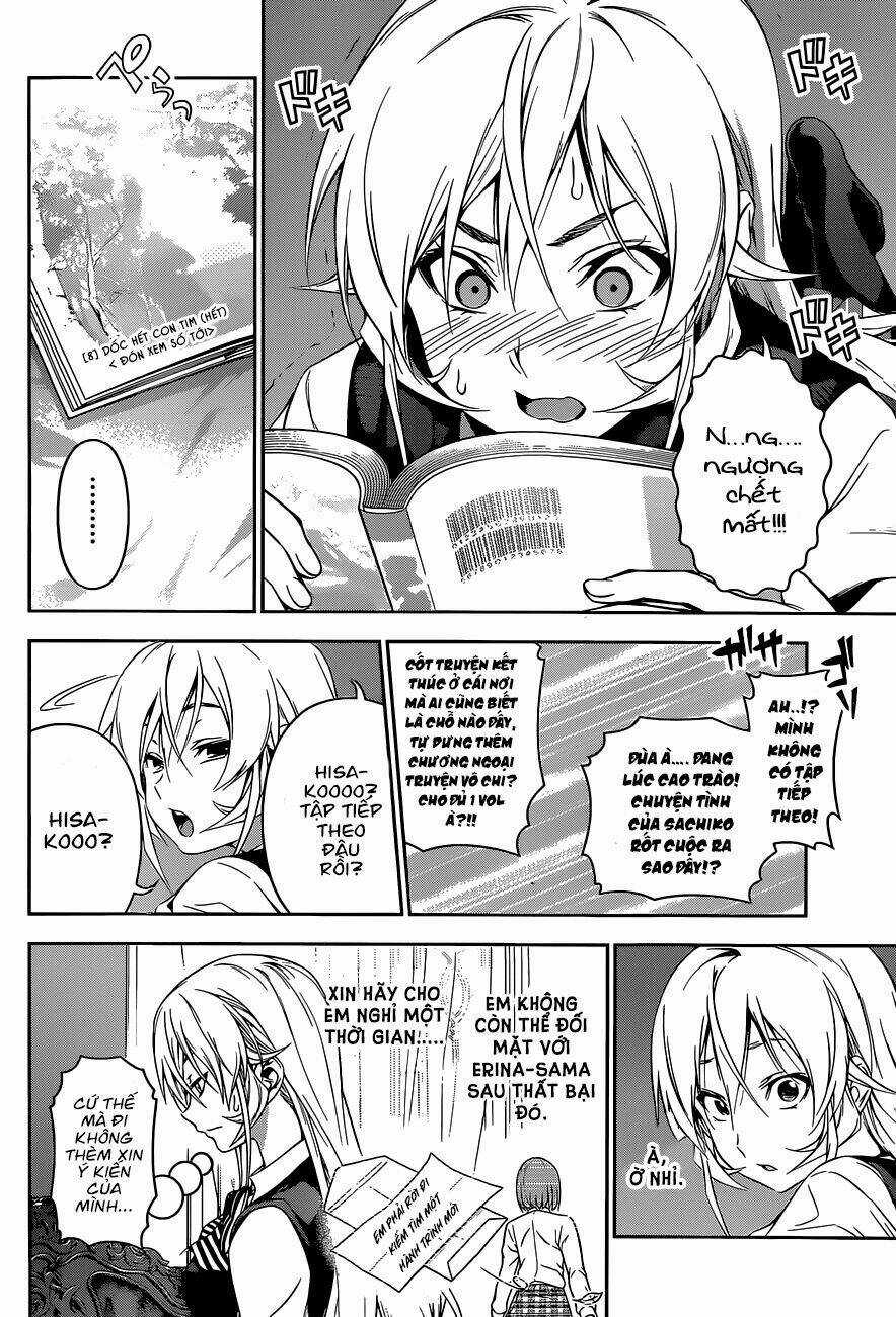 Cuộc Chiến Ẩm Thực Chapter 83 trang 10