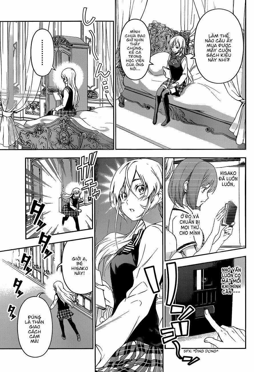 Cuộc Chiến Ẩm Thực Chapter 83 trang 11