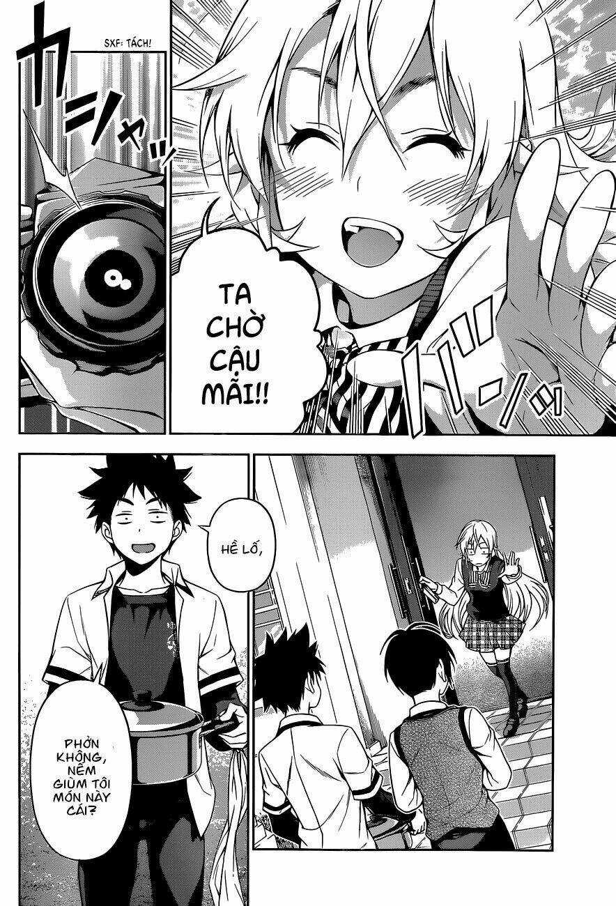 Cuộc Chiến Ẩm Thực Chapter 83 trang 12
