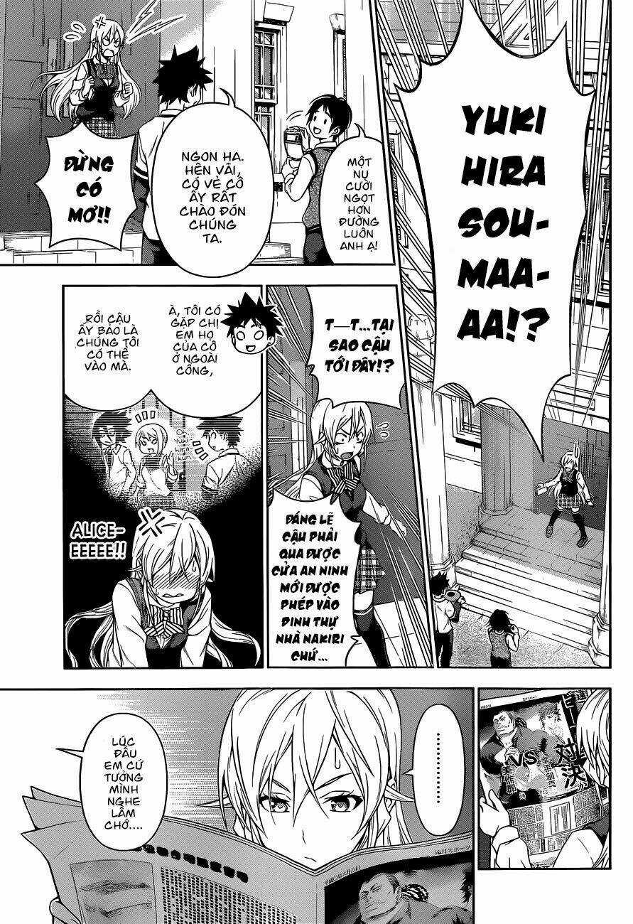 Cuộc Chiến Ẩm Thực Chapter 83 trang 13