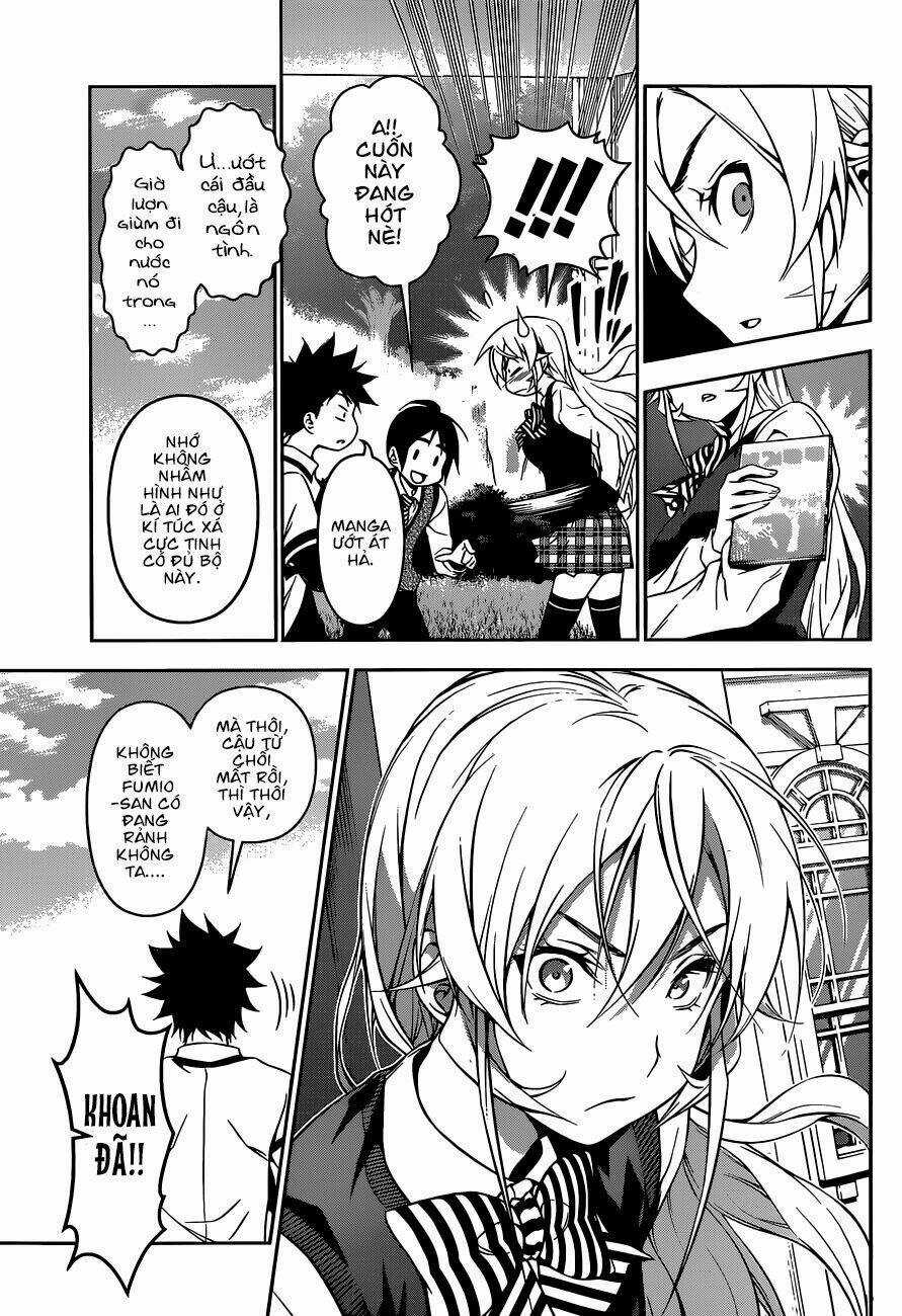 Cuộc Chiến Ẩm Thực Chapter 83 trang 15