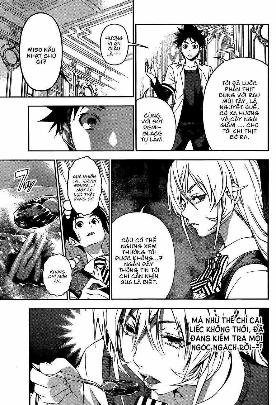 Cuộc Chiến Ẩm Thực Chapter 83 trang 17