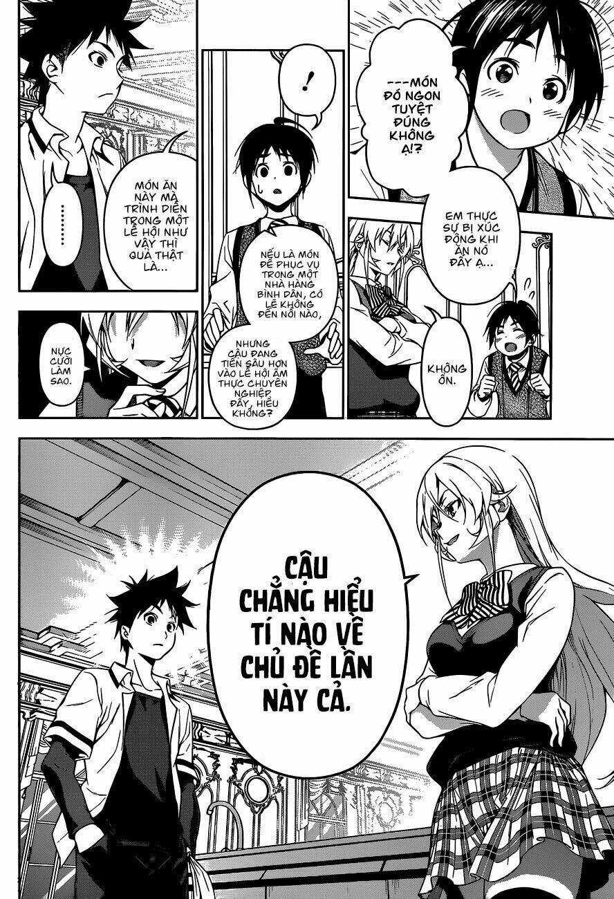 Cuộc Chiến Ẩm Thực Chapter 83 trang 18