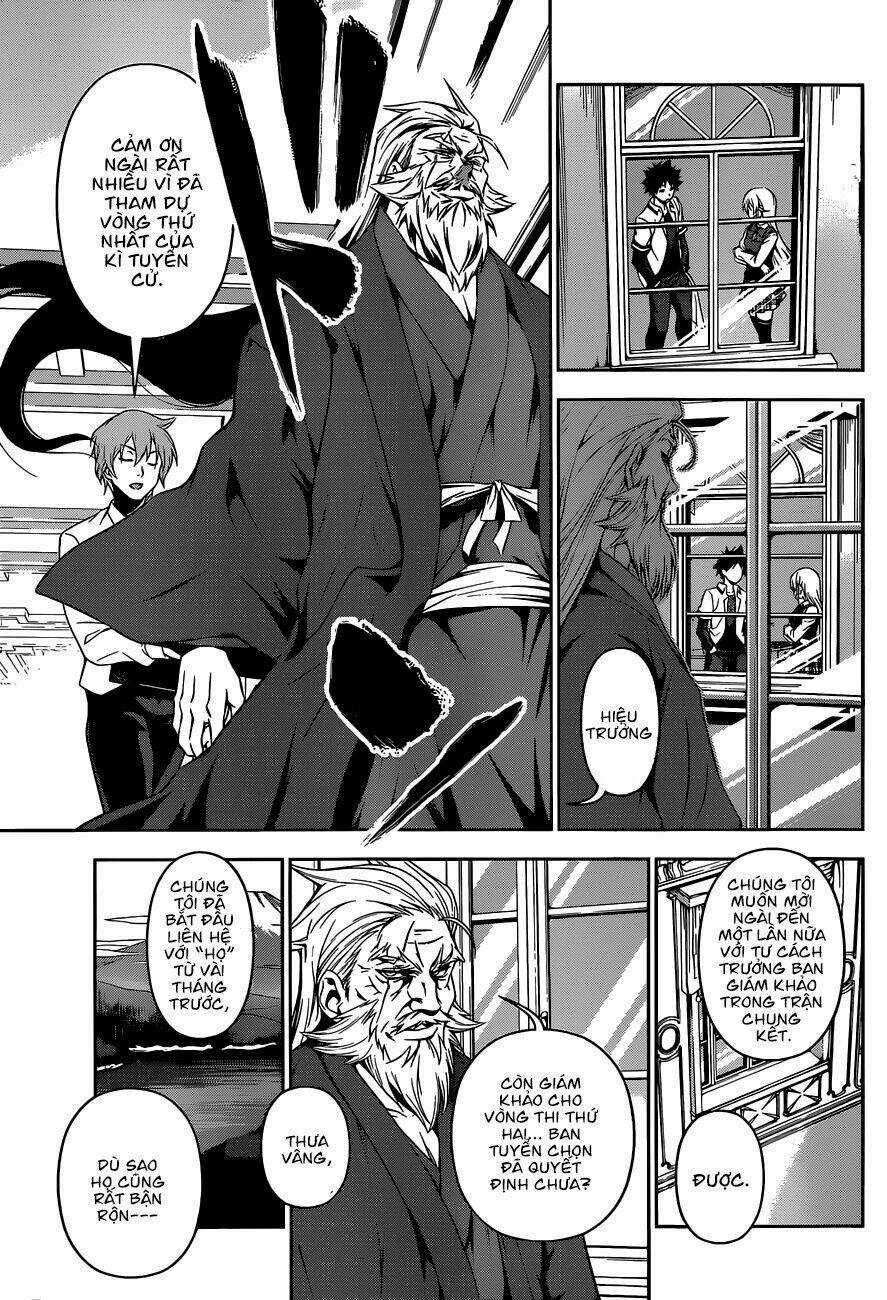 Cuộc Chiến Ẩm Thực Chapter 83 trang 19