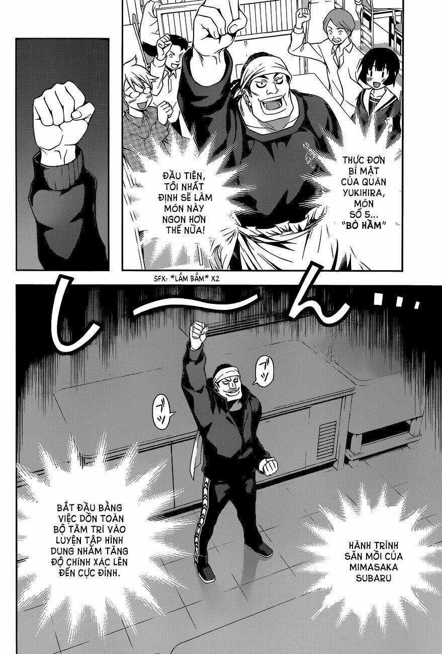 Cuộc Chiến Ẩm Thực Chapter 83 trang 4
