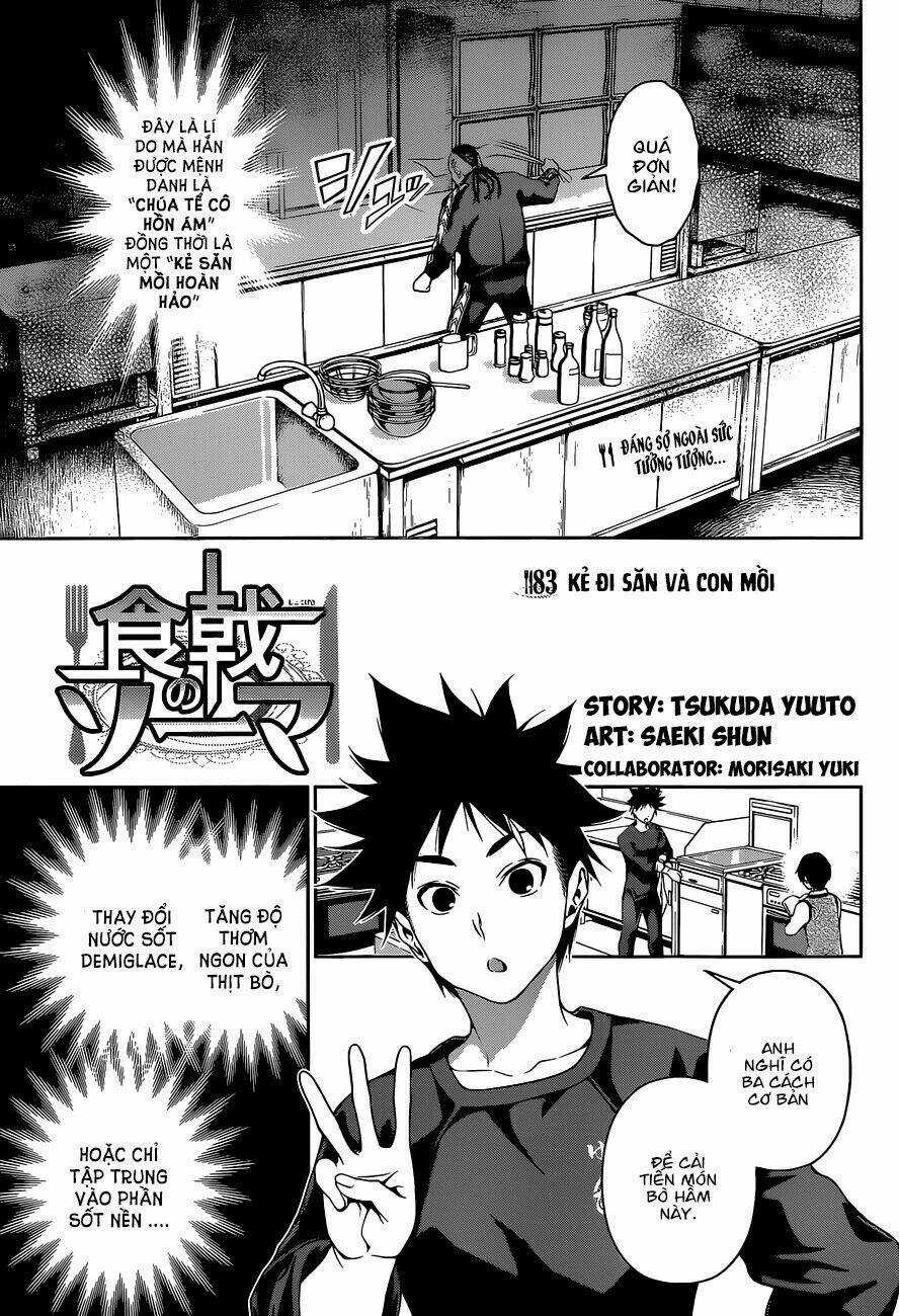 Cuộc Chiến Ẩm Thực Chapter 83 trang 5