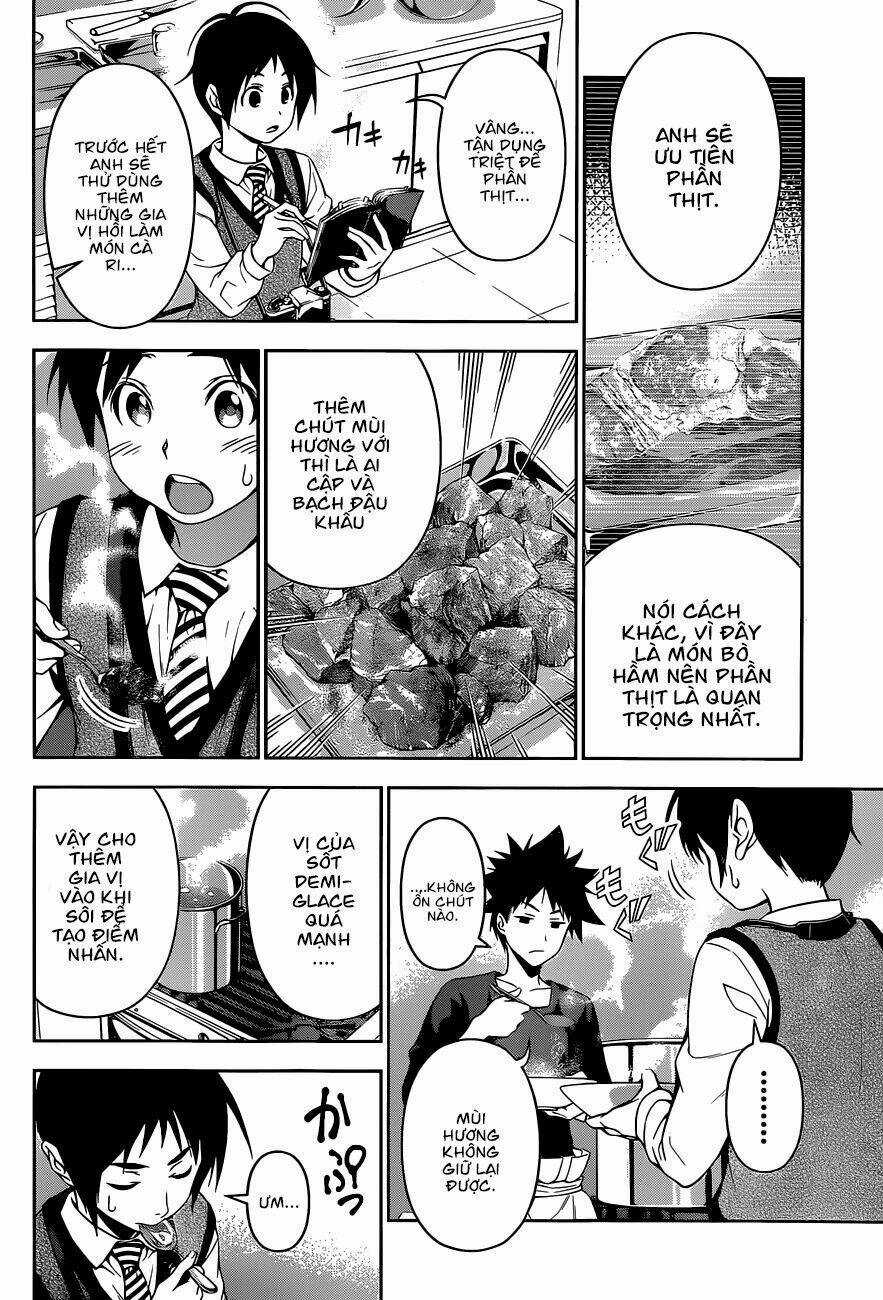 Cuộc Chiến Ẩm Thực Chapter 83 trang 6