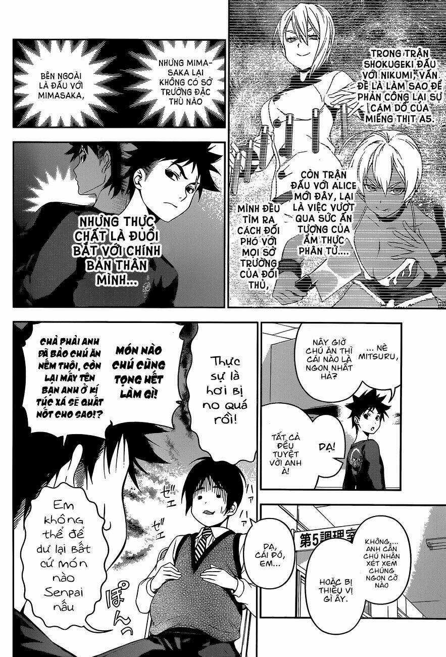 Cuộc Chiến Ẩm Thực Chapter 83 trang 8
