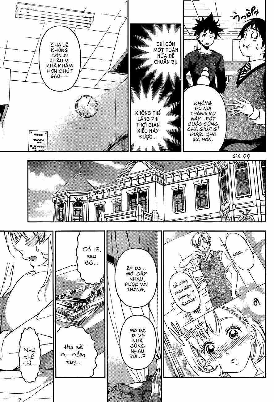 Cuộc Chiến Ẩm Thực Chapter 83 trang 9
