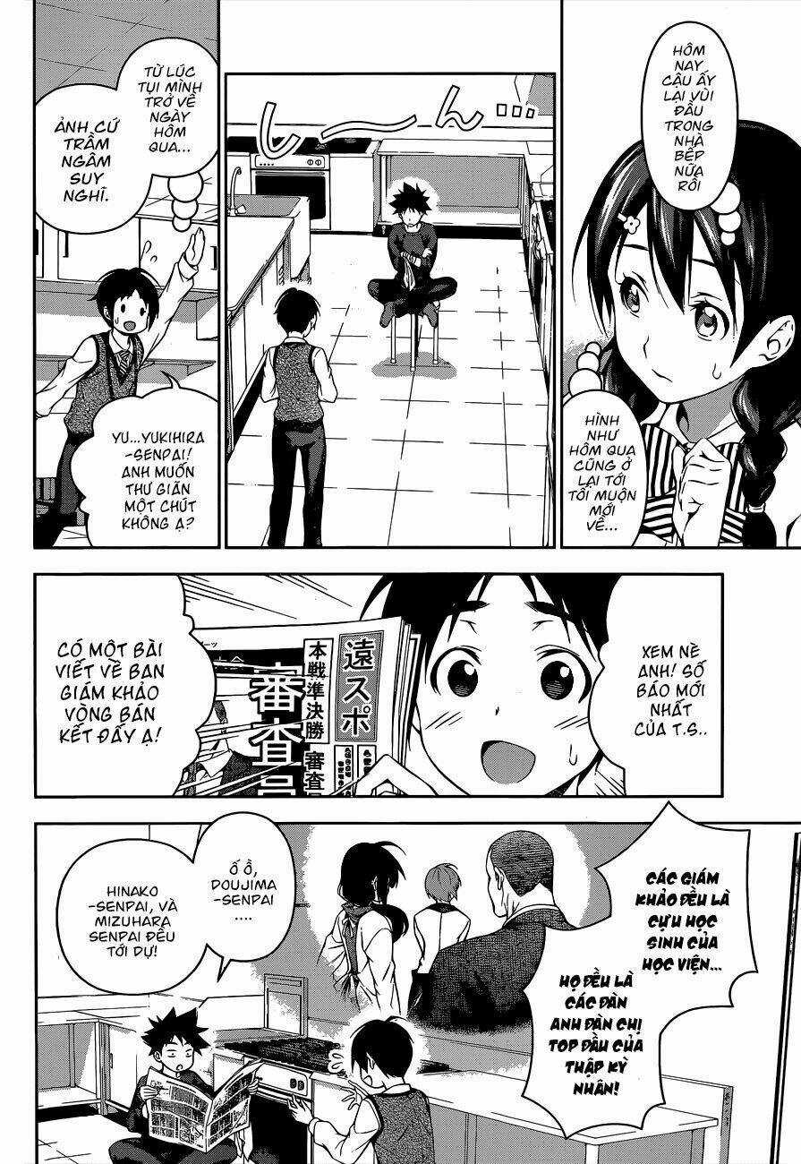 Cuộc Chiến Ẩm Thực Chapter 84 trang 12