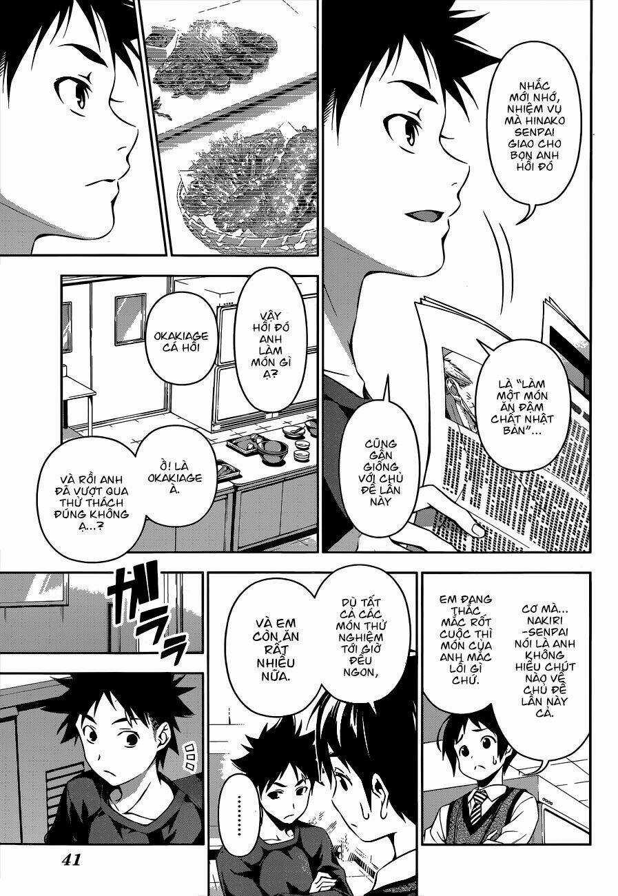 Cuộc Chiến Ẩm Thực Chapter 84 trang 13