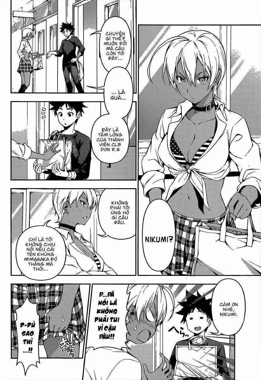 Cuộc Chiến Ẩm Thực Chapter 84 trang 14