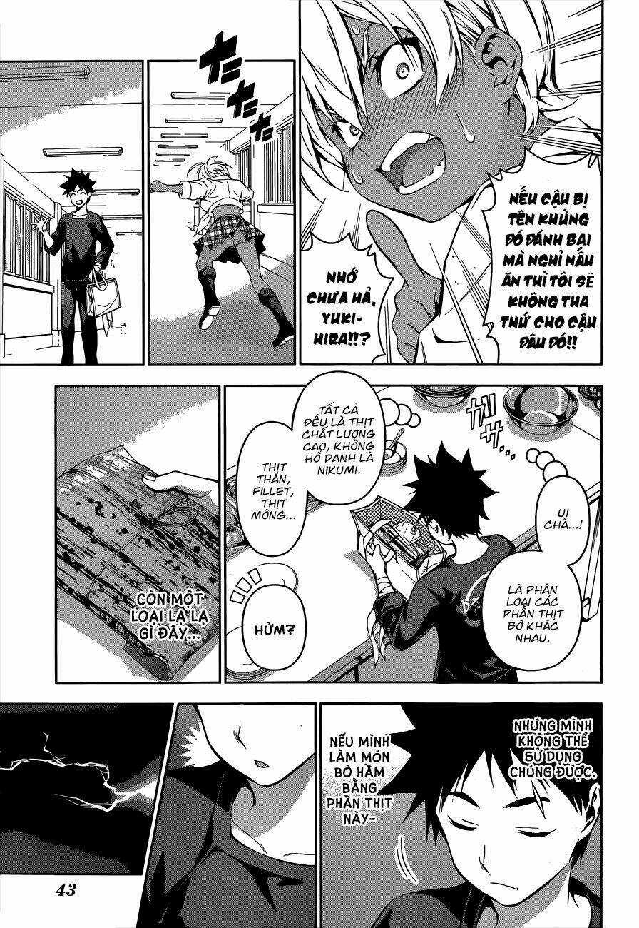 Cuộc Chiến Ẩm Thực Chapter 84 trang 15