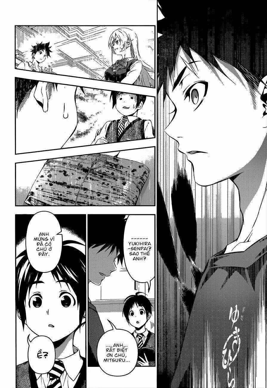 Cuộc Chiến Ẩm Thực Chapter 84 trang 16