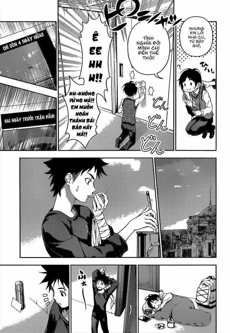 Cuộc Chiến Ẩm Thực Chapter 84 trang 17