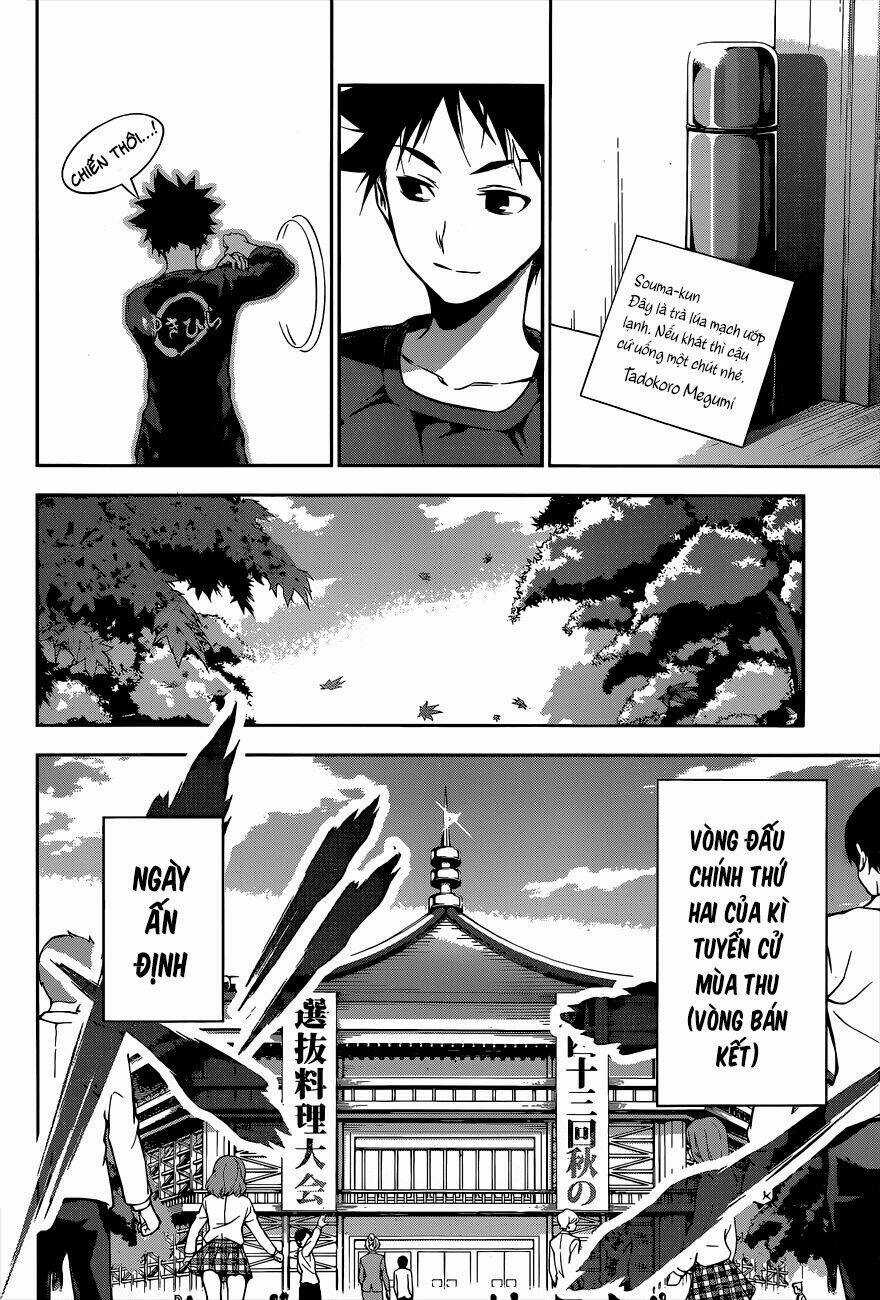 Cuộc Chiến Ẩm Thực Chapter 84 trang 18