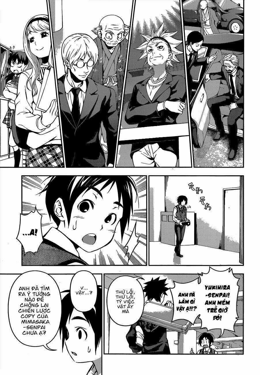 Cuộc Chiến Ẩm Thực Chapter 84 trang 19
