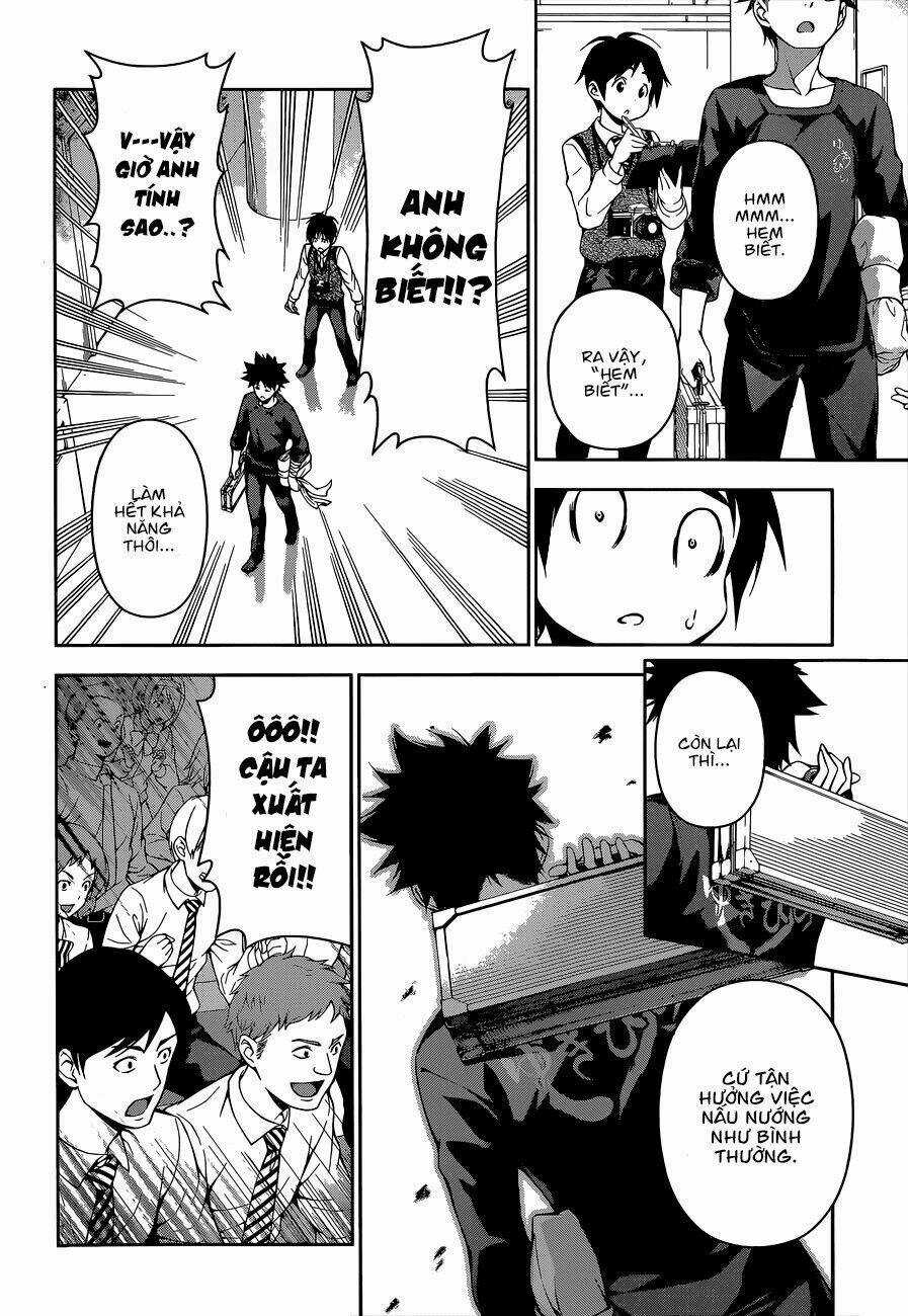 Cuộc Chiến Ẩm Thực Chapter 84 trang 20