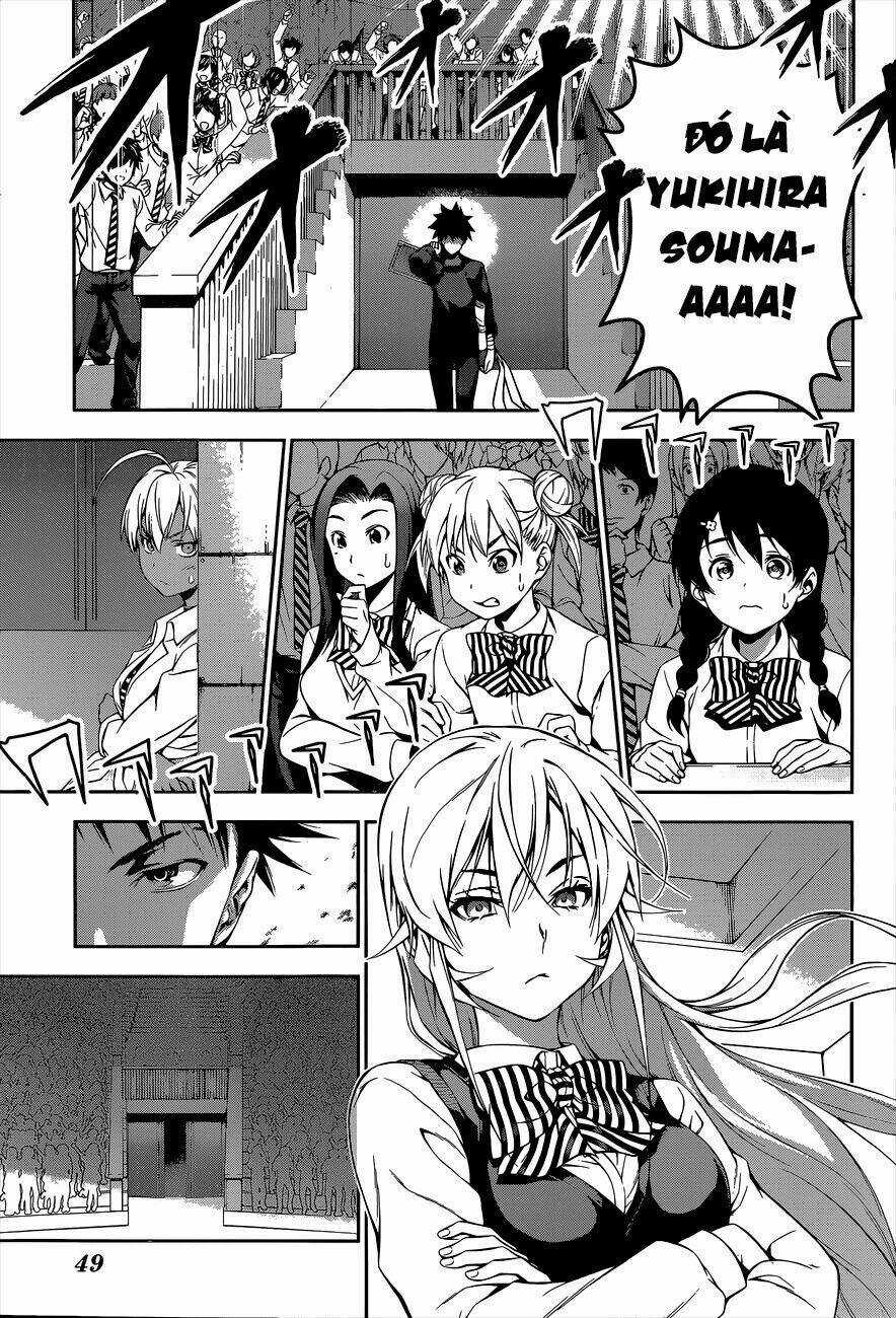 Cuộc Chiến Ẩm Thực Chapter 84 trang 21