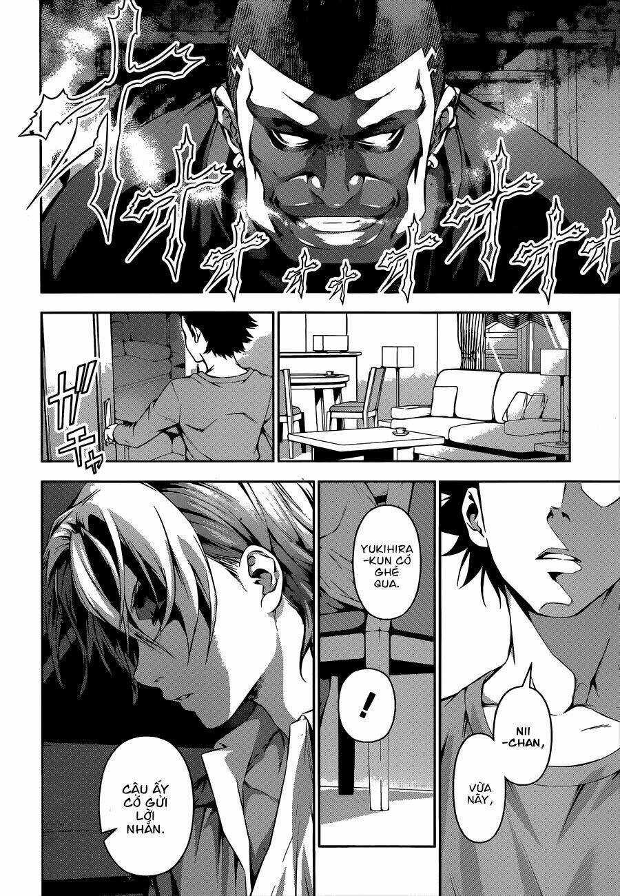 Cuộc Chiến Ẩm Thực Chapter 84 trang 22