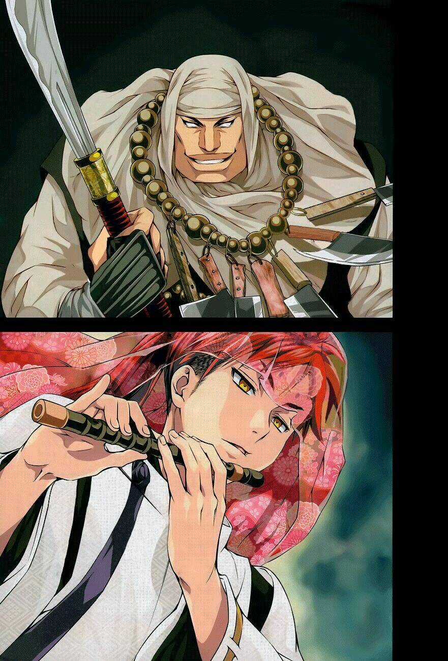 Cuộc Chiến Ẩm Thực Chapter 84 trang 4