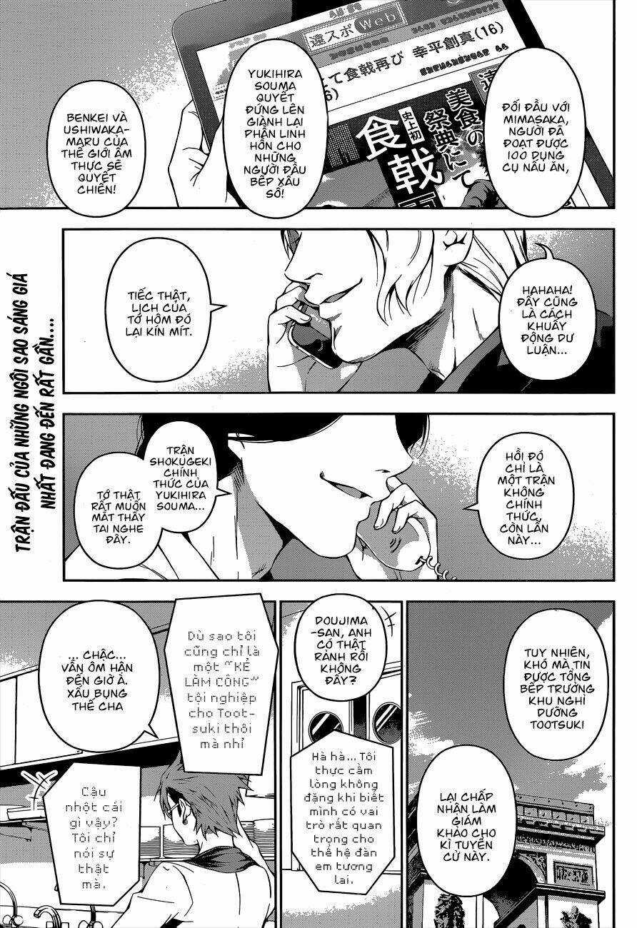 Cuộc Chiến Ẩm Thực Chapter 84 trang 7