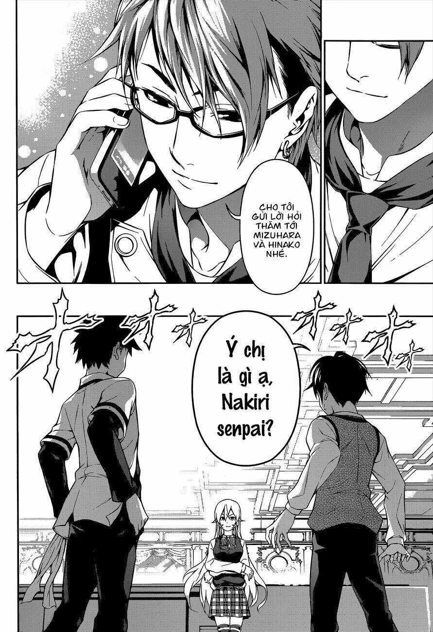Cuộc Chiến Ẩm Thực Chapter 84 trang 8