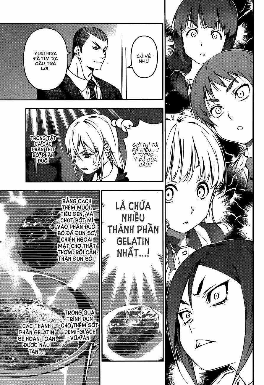 Cuộc Chiến Ẩm Thực Chapter 85 trang 11