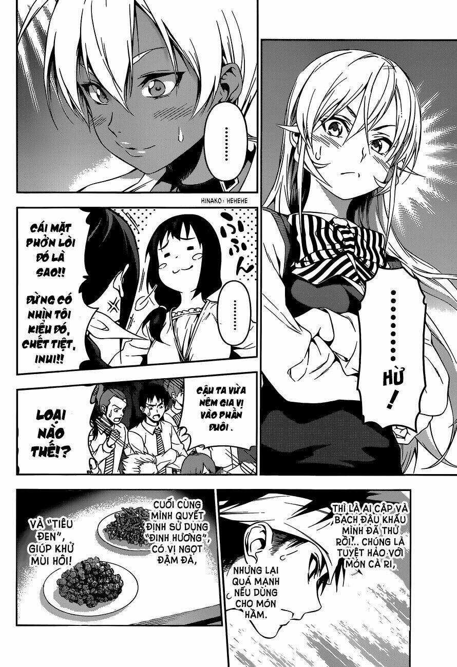 Cuộc Chiến Ẩm Thực Chapter 85 trang 14