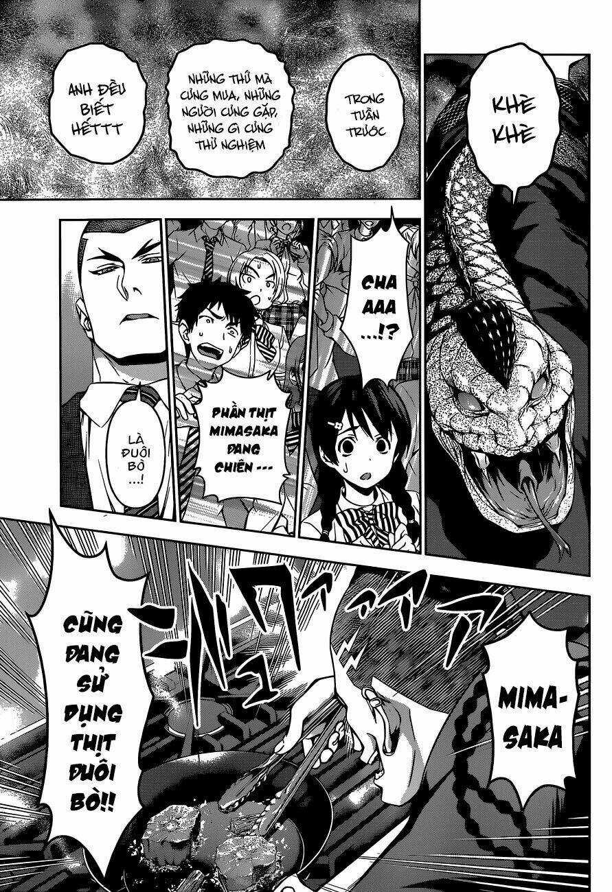 Cuộc Chiến Ẩm Thực Chapter 85 trang 17