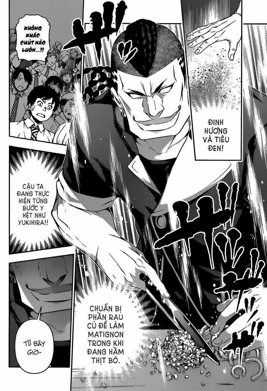 Cuộc Chiến Ẩm Thực Chapter 85 trang 18