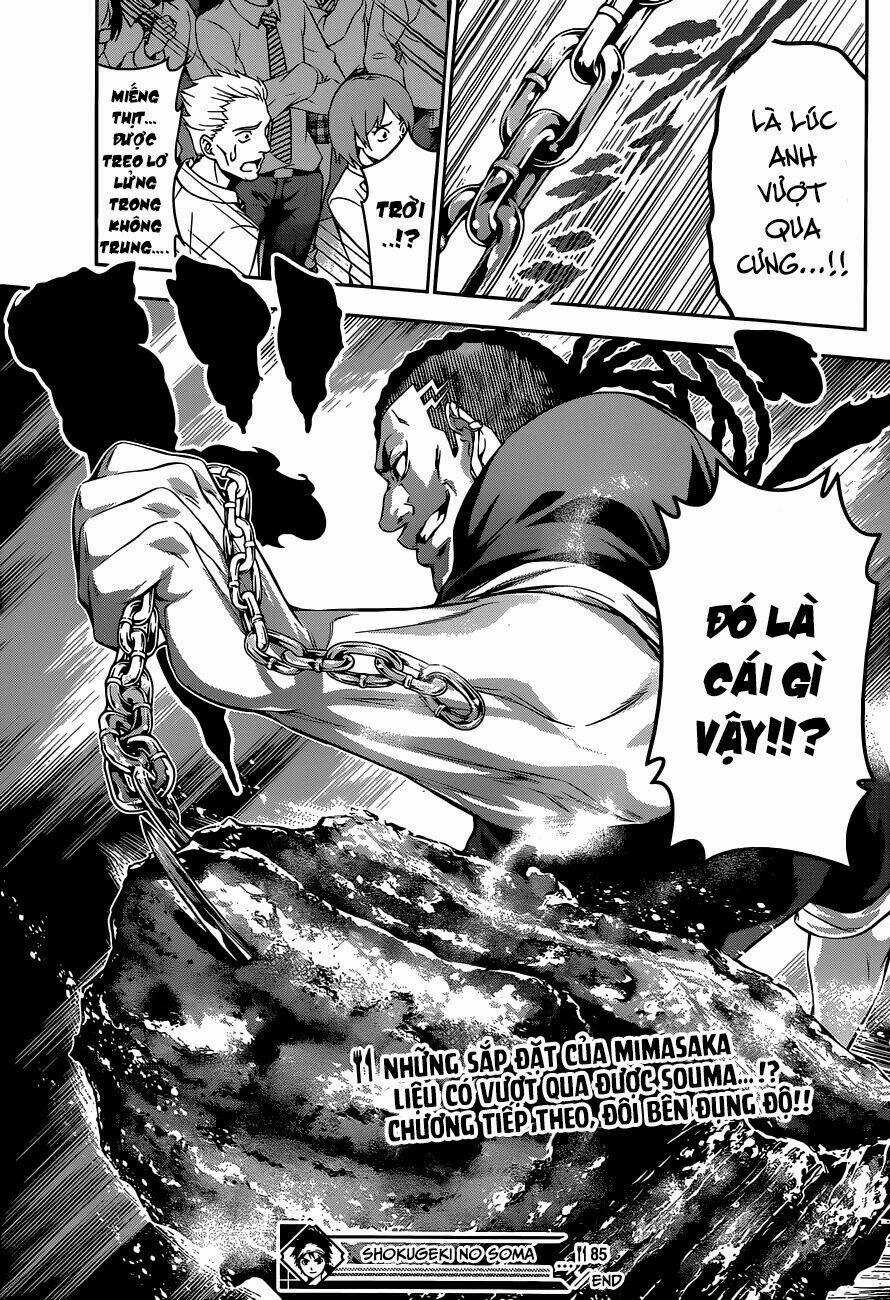 Cuộc Chiến Ẩm Thực Chapter 85 trang 19