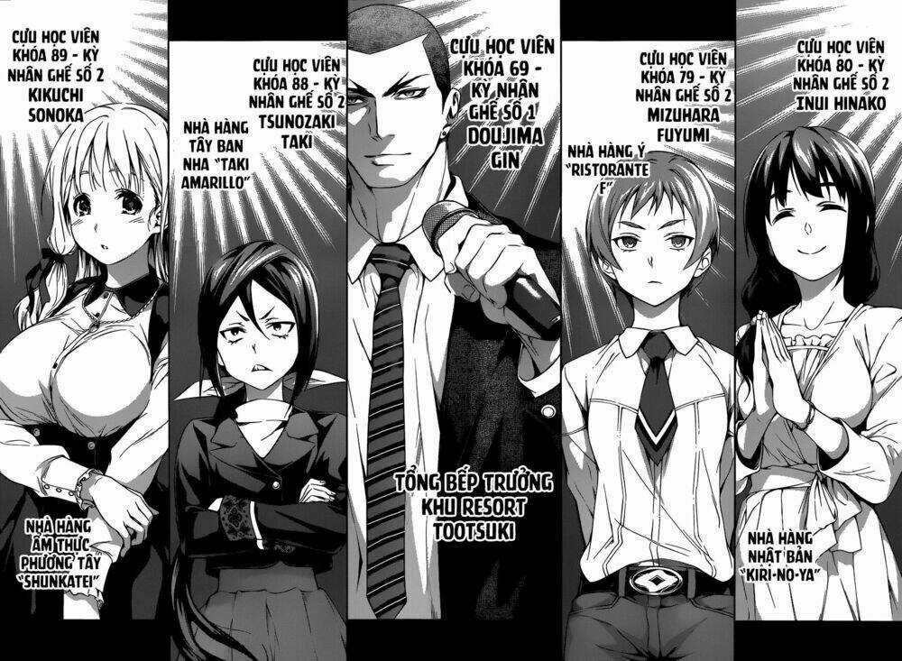 Cuộc Chiến Ẩm Thực Chapter 85 trang 3