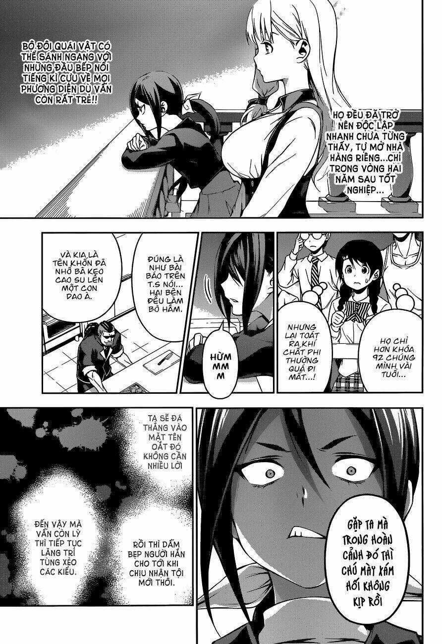 Cuộc Chiến Ẩm Thực Chapter 85 trang 5