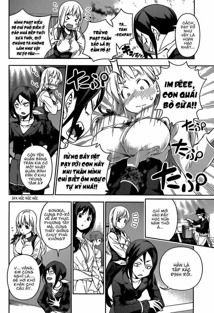 Cuộc Chiến Ẩm Thực Chapter 85 trang 6