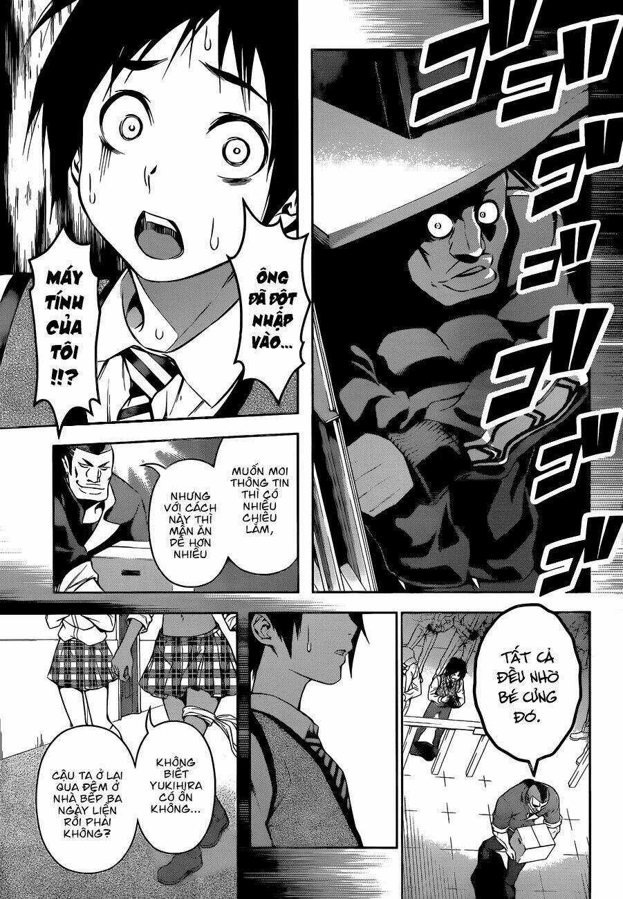 Cuộc Chiến Ẩm Thực Chapter 86 trang 12